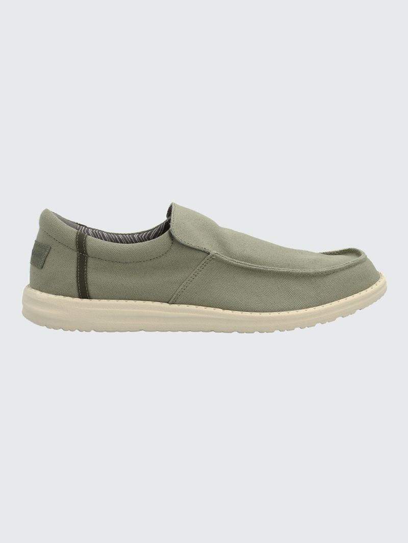 Alpargata-Para-Hombre-Textil-Gordon-Verde-Hush-Puppies