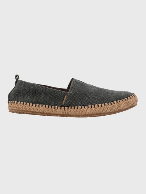 Alpargata Para Hombre Textil Hubert Negro Hush Puppies