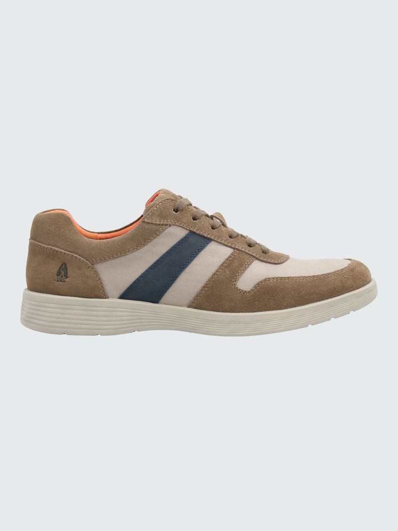 Zapatilla-Para-Hombre-Cuero-Textil-Spinal-Wave-Cafe-Hush-Puppies