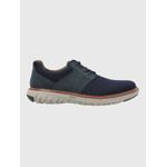 Zapato-Para-Hombre-Cuero-Textil-Smart-Hybrid-Lace-Azul-Hush-Puppies