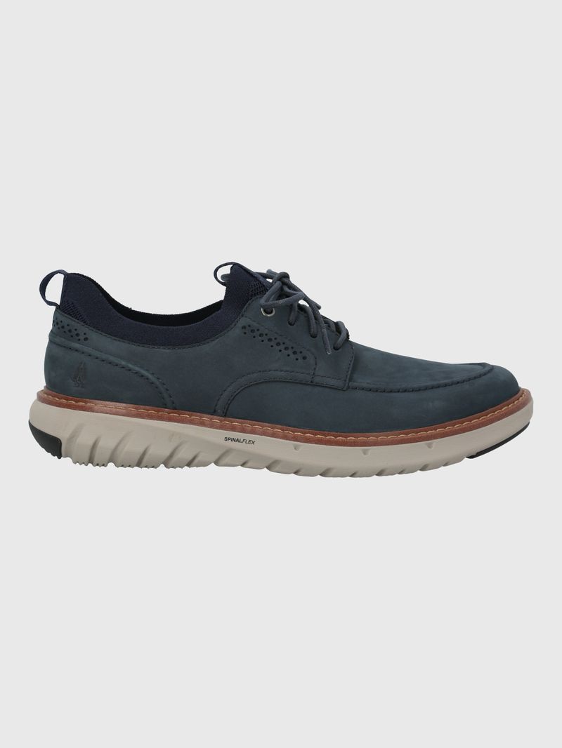 Zapato-Para-Hombre-Cuero-Smart-Laceup-Azul-Hush-Puppies