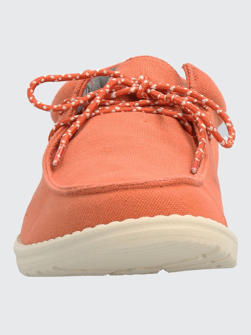 Alpargata-Para-Hombre-Textil-Canyon-Naranjo-Hush-Puppies