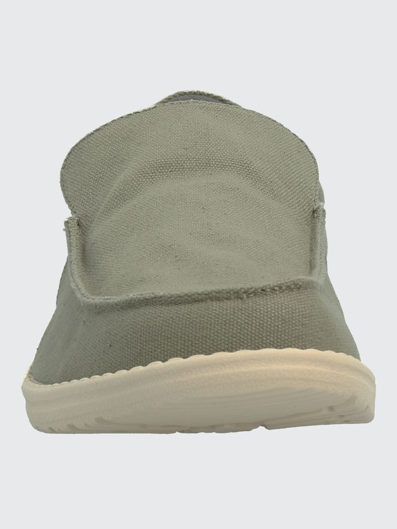 Alpargata-Para-Hombre-Textil-Gordon-Verde-Hush-Puppies