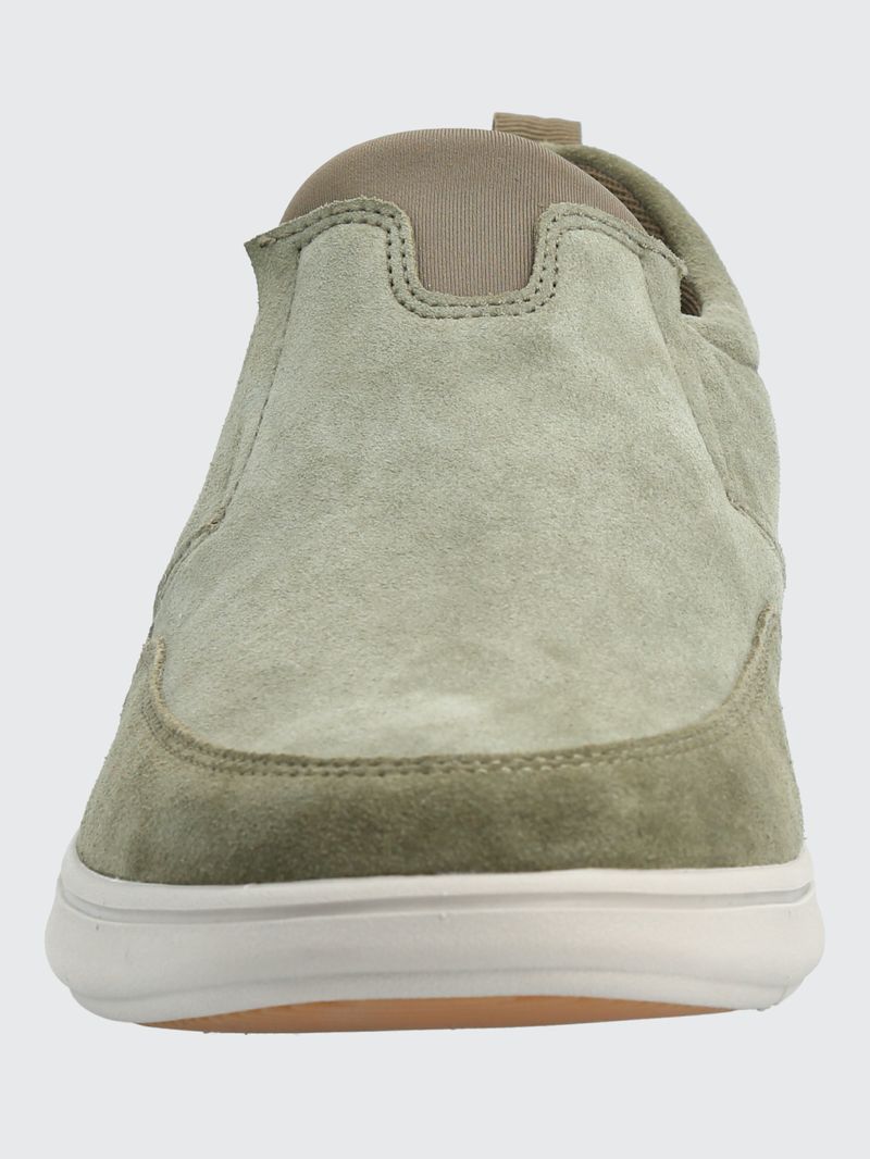 Slip-On-Para-Hombre-Cuero-Robson-Verde-Hush-Puppies