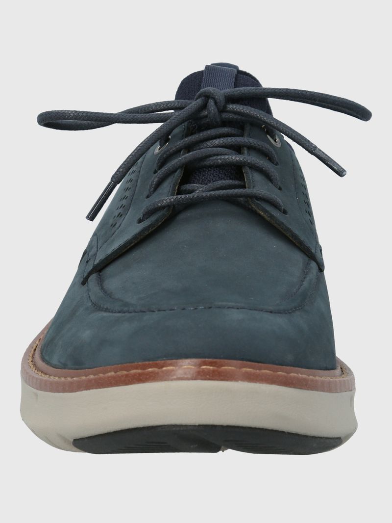 Zapato-Para-Hombre-Cuero-Smart-Laceup-Azul-Hush-Puppies