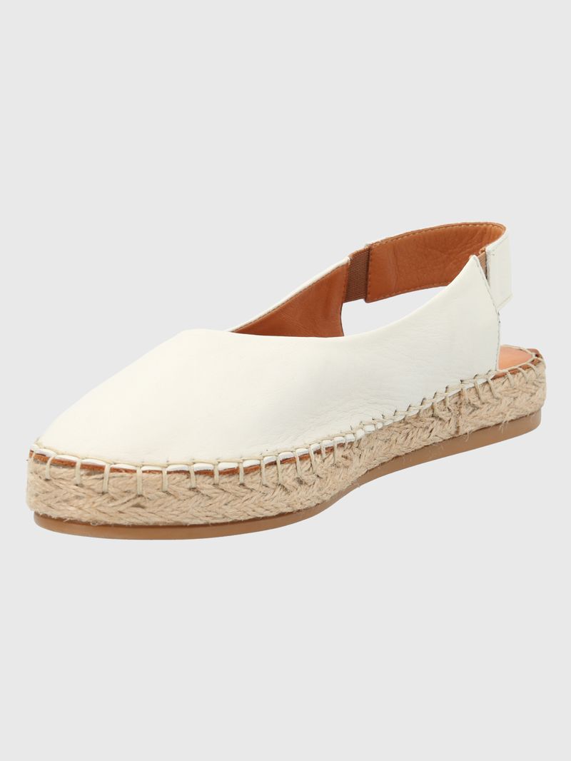 Alpargata-Para-Mujer-Cuero-Teglio-Blanco-Hush-Puppies
