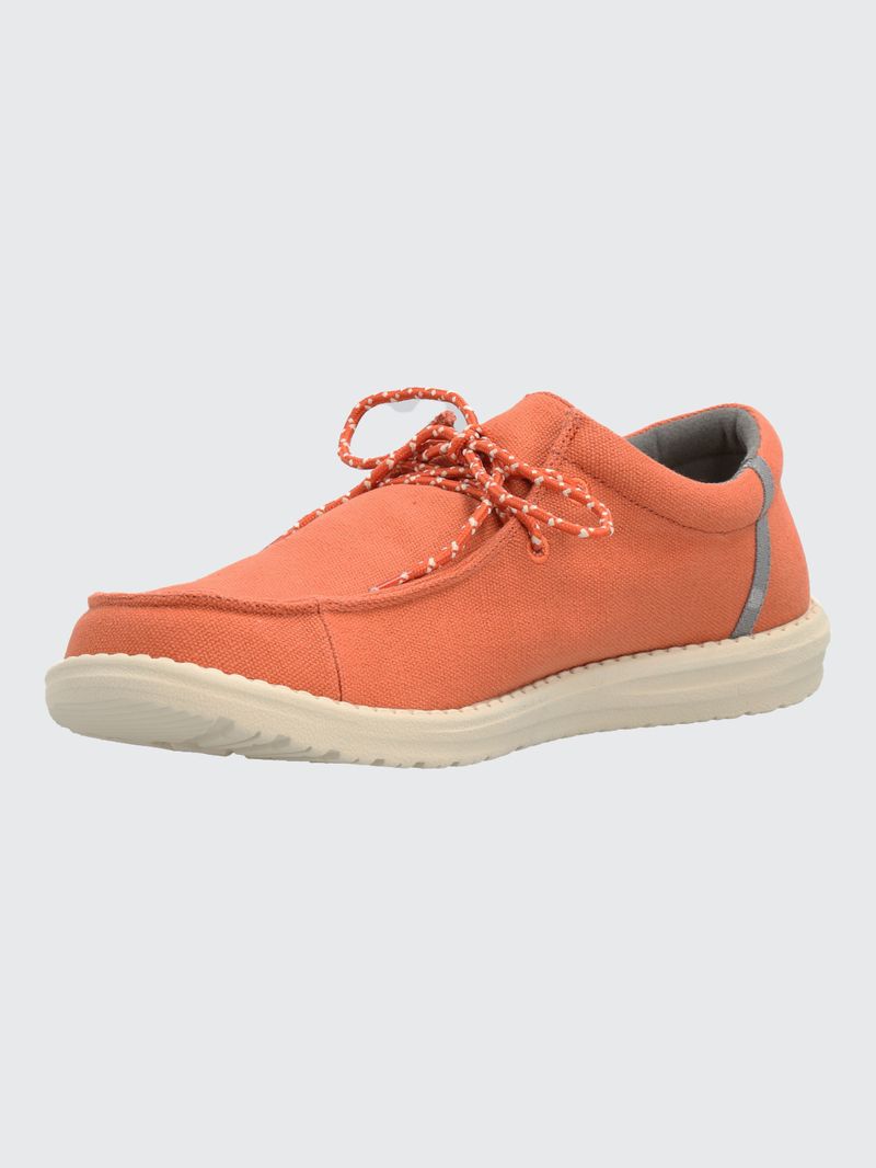 Alpargata-Para-Hombre-Textil-Canyon-Naranjo-Hush-Puppies