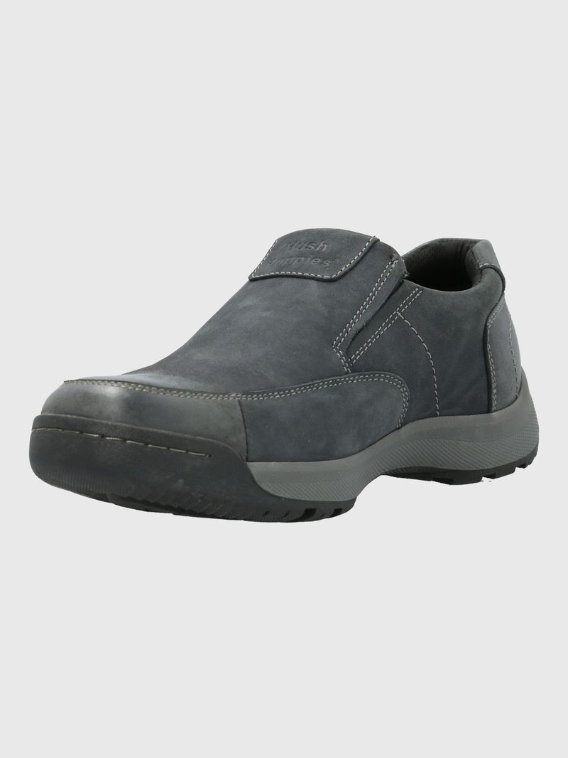 Slip-On-Para-Hombre-Cuero-Consin-Azul-Hush-Puppies