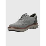 Zapato-Para-Hombre-Textil-Cuero-Smart-Knit-Wingtip-Gris-Hush-Puppies