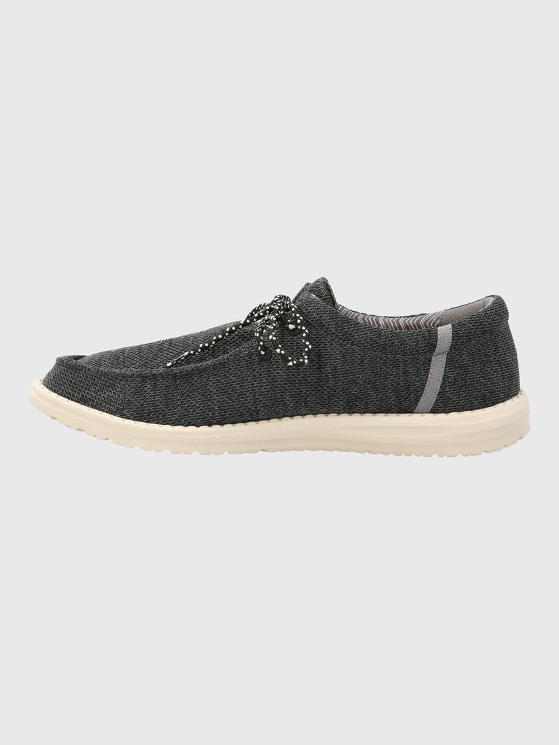 Alpargata-Para-Hombre-Textil-Canyon-Negro-Hush-Puppies