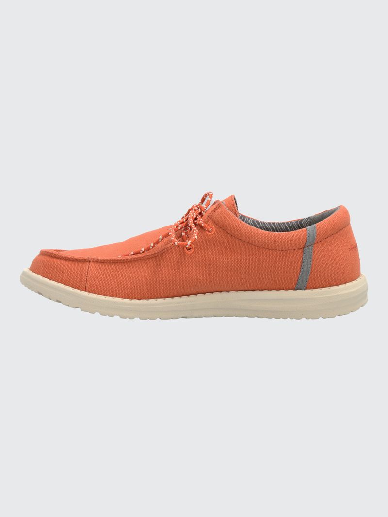 Alpargata-Para-Hombre-Textil-Canyon-Naranjo-Hush-Puppies