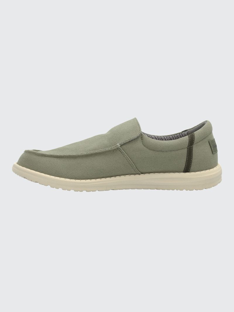 Alpargata-Para-Hombre-Textil-Gordon-Verde-Hush-Puppies