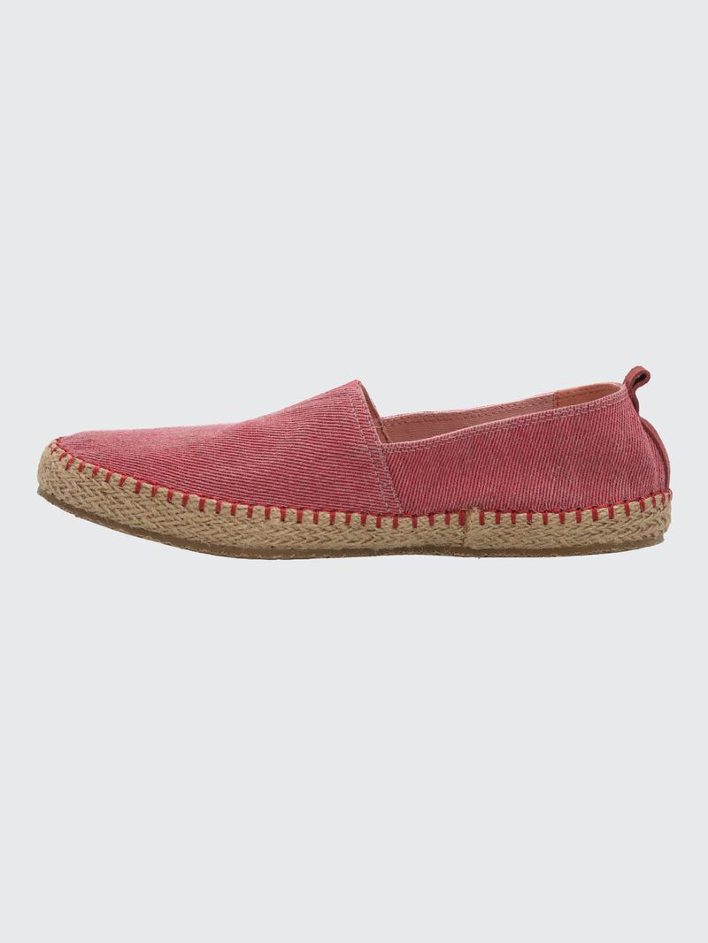 Alpargata-Para-Hombre-Textil-Hubert-Rojo-Hush-Puppies