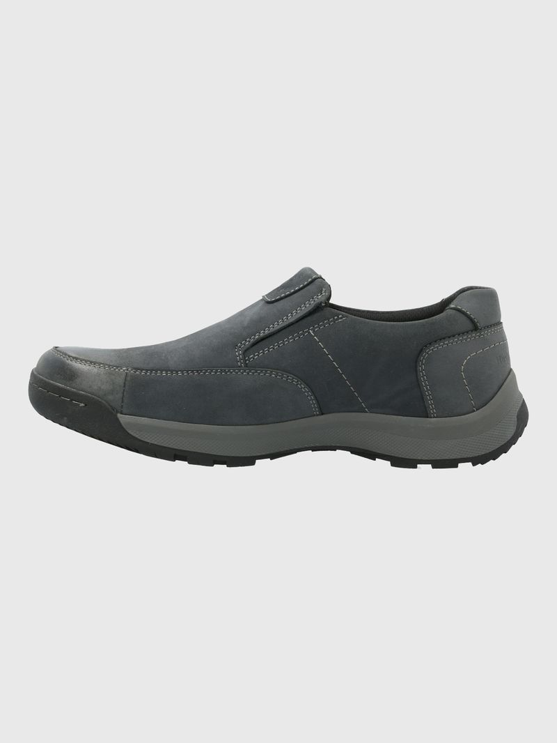 Slip-On-Para-Hombre-Cuero-Consin-Azul-Hush-Puppies