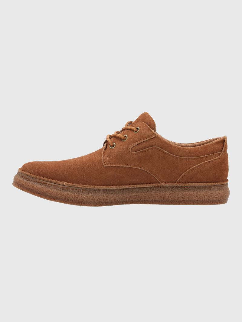 Zapatilla-Para-Hombre-Cuero-Gared-Cafe-Hush-Puppies
