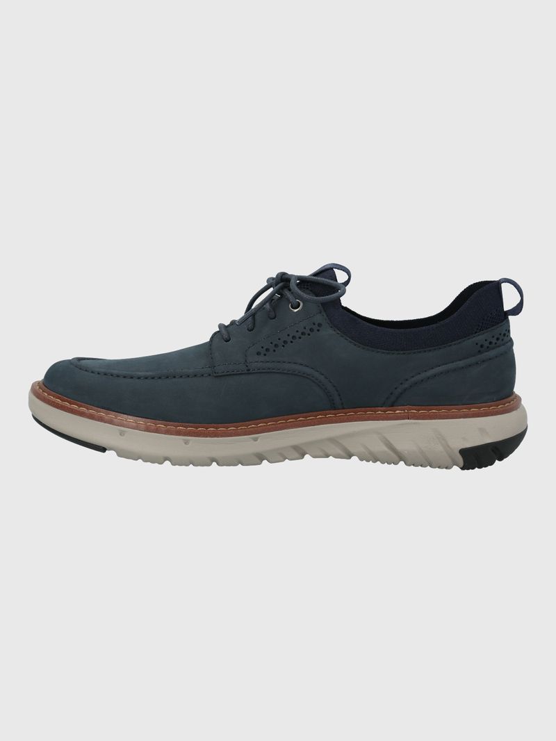 Zapato-Para-Hombre-Cuero-Smart-Laceup-Azul-Hush-Puppies