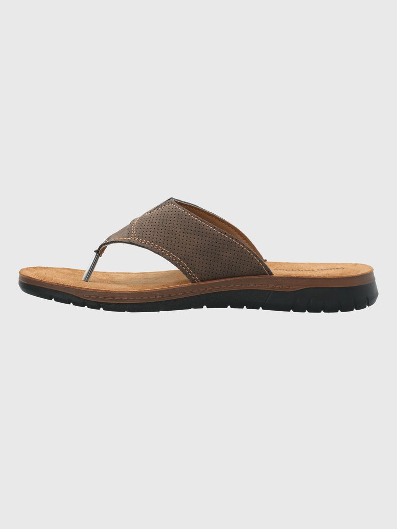 Sandalia-Para-Hombre-Sintetico-Boro-Marron-Hush-Puppies