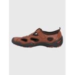 Sandalia-Para-Hombre-Cuero-Galera-Cafe-Hush-Puppies