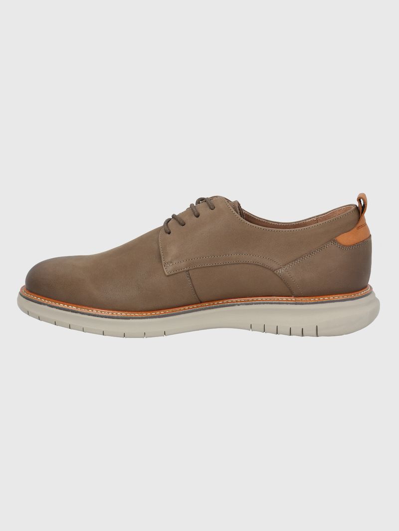Zapato-Para-Hombre-Cuero-Rustic-Taupe-Hush-Puppies