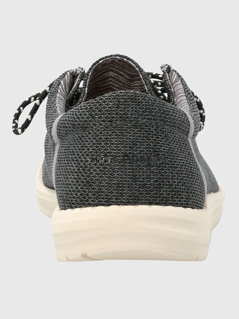 Alpargata-Para-Hombre-Textil-Canyon-Negro-Hush-Puppies