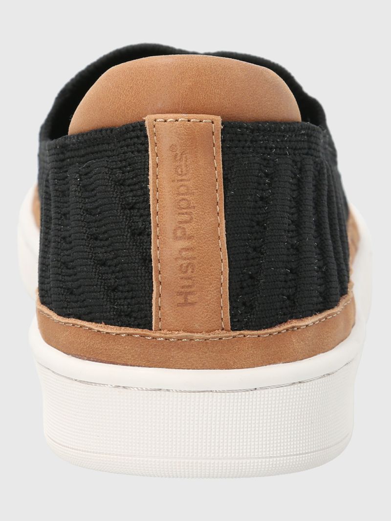 Zapatilla-Para-Mujer-Textil-Trento-Negro-Hush-Puppies