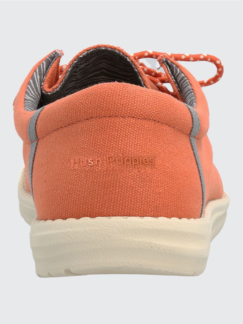Alpargata-Para-Hombre-Textil-Canyon-Naranjo-Hush-Puppies