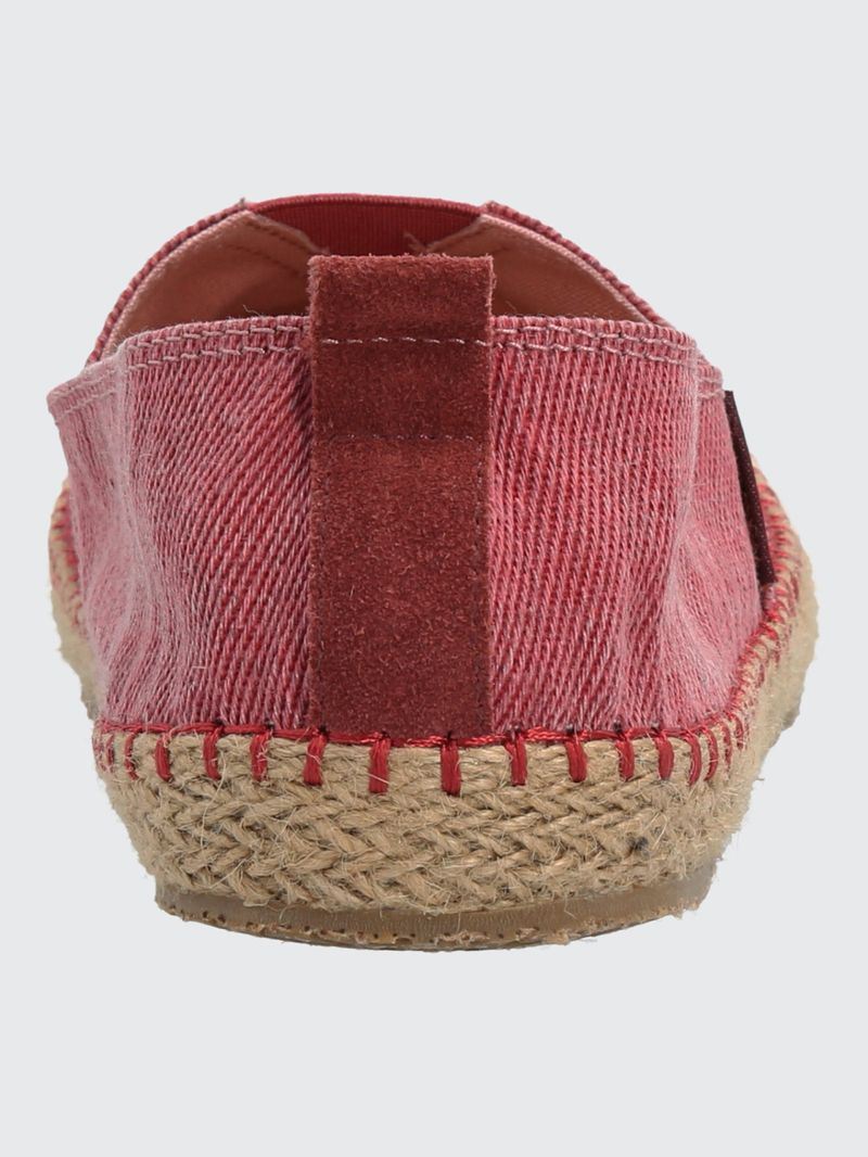 Alpargata-Para-Hombre-Textil-Hubert-Rojo-Hush-Puppies