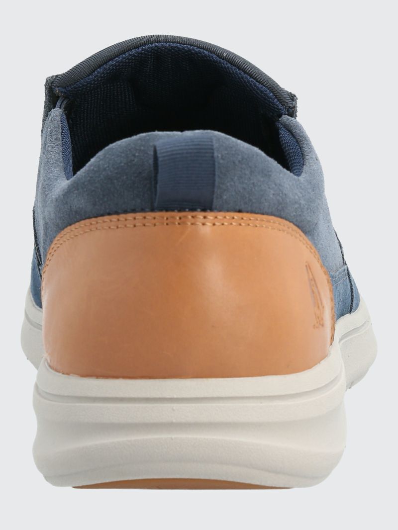 Slip-On-Para-Hombre-Cuero-Robson-Azul-Hush-Puppies