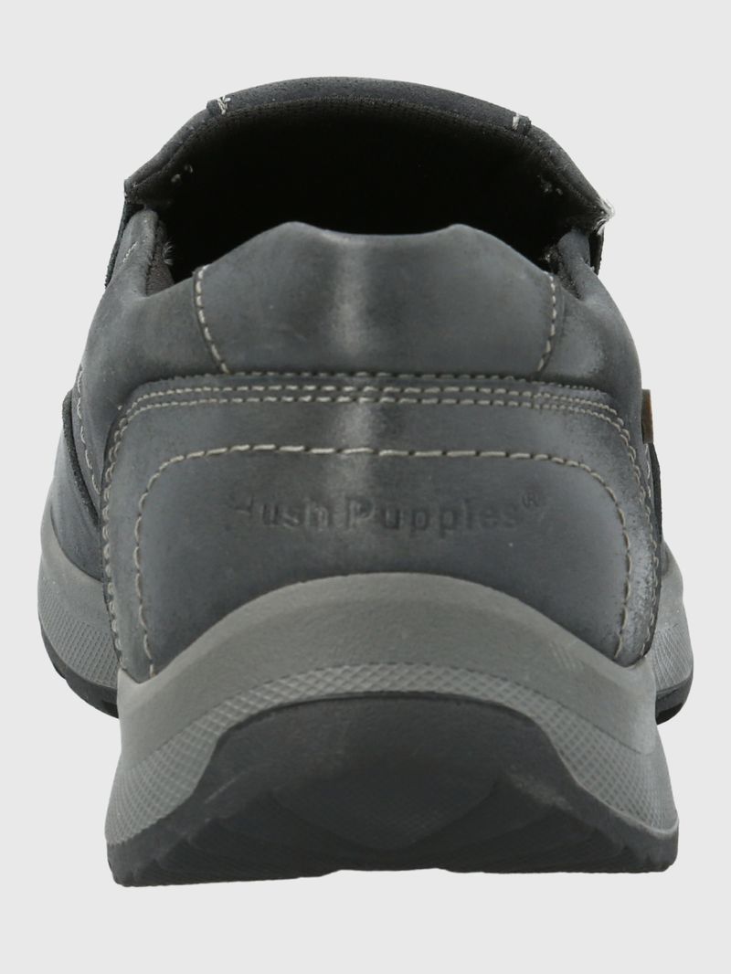 Slip-On-Para-Hombre-Cuero-Consin-Azul-Hush-Puppies