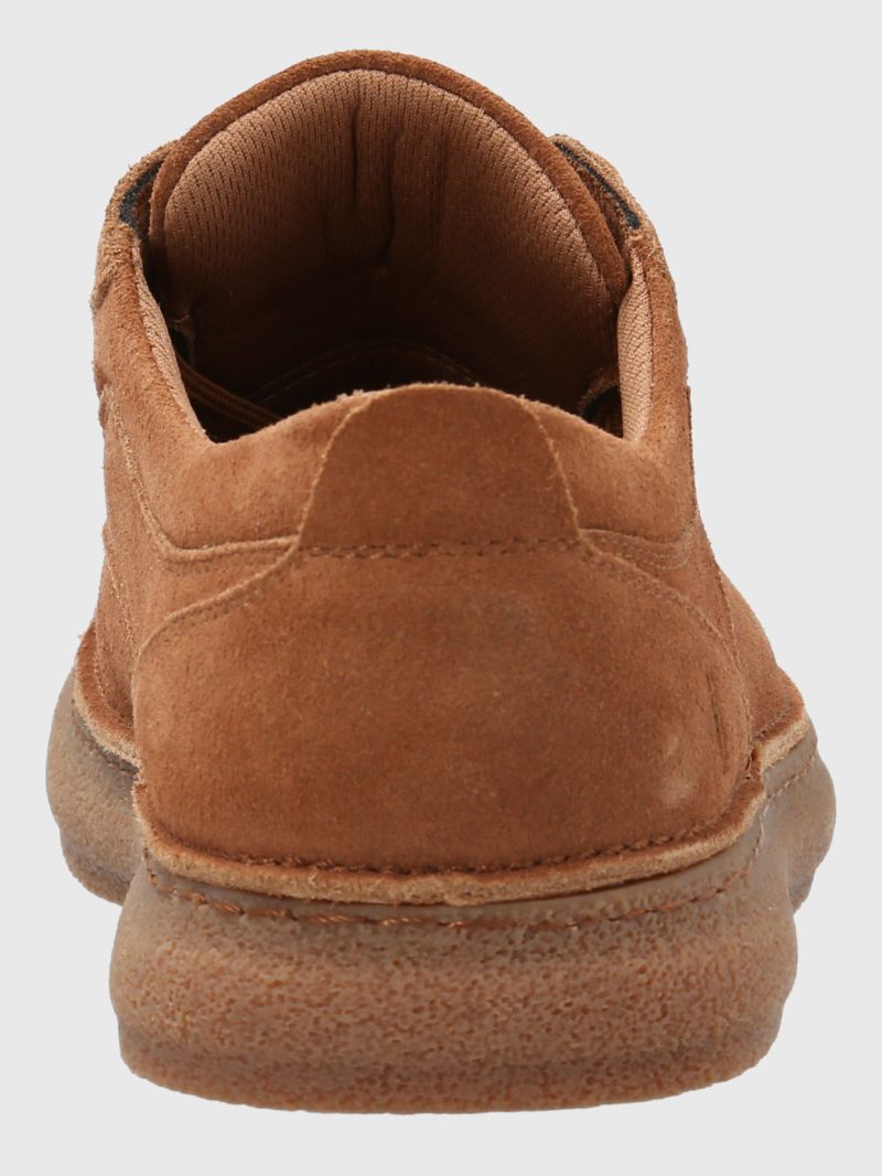 Zapatilla-Para-Hombre-Cuero-Gared-Cafe-Hush-Puppies