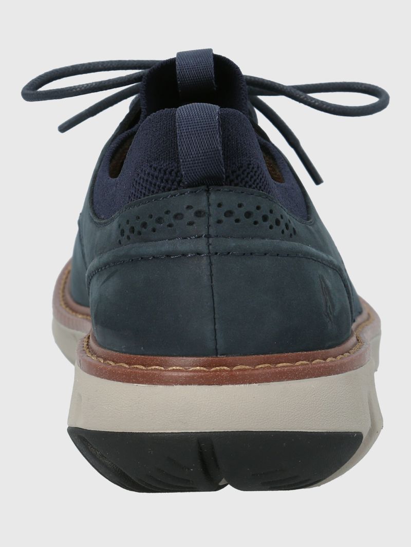 Zapato-Para-Hombre-Cuero-Smart-Laceup-Azul-Hush-Puppies