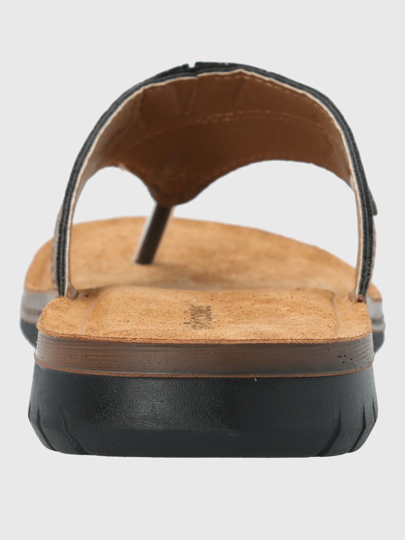 Sandalia-Para-Hombre-Sintetico-Boro-Marron-Hush-Puppies