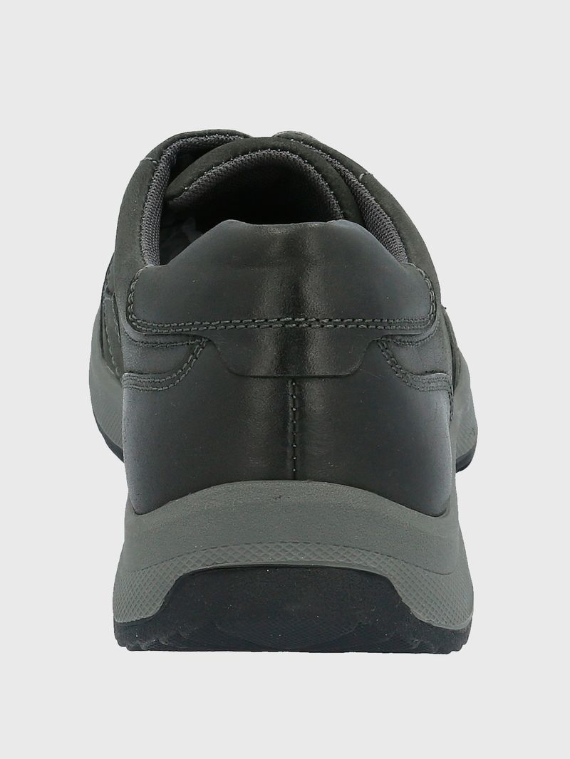 Zapato-Para-Hombre-Cuero-Duran-Gris-Oscuro-Hush-Puppies