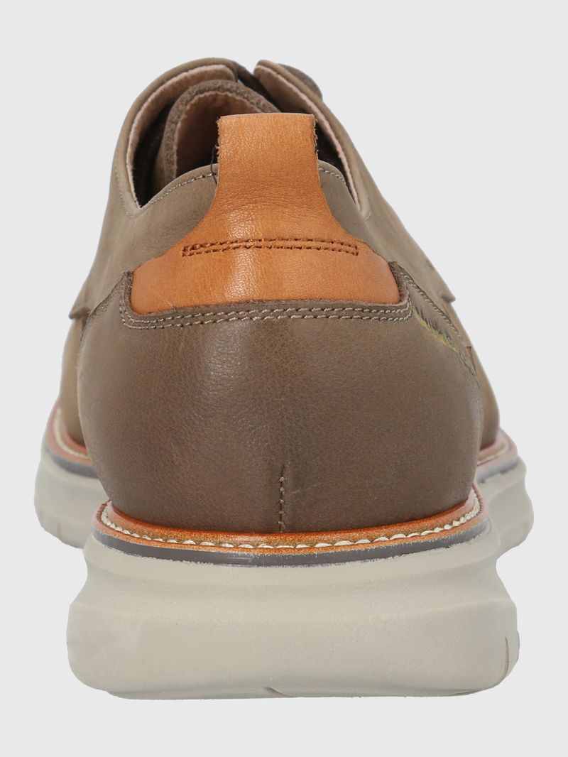 Zapato-Para-Hombre-Cuero-Rustic-Taupe-Hush-Puppies