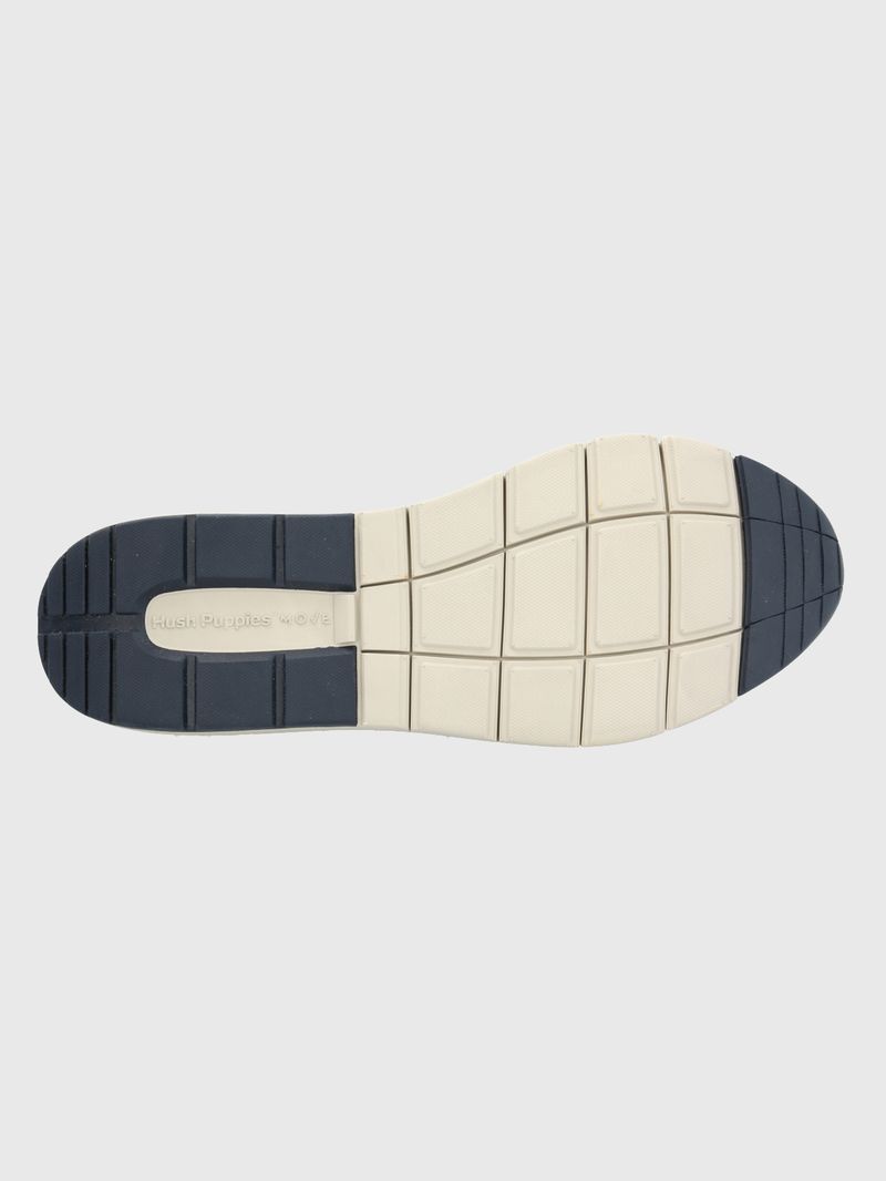 Zapatilla-Para-Hombre-Cuero-Juno-Azul-Hush-Puppies