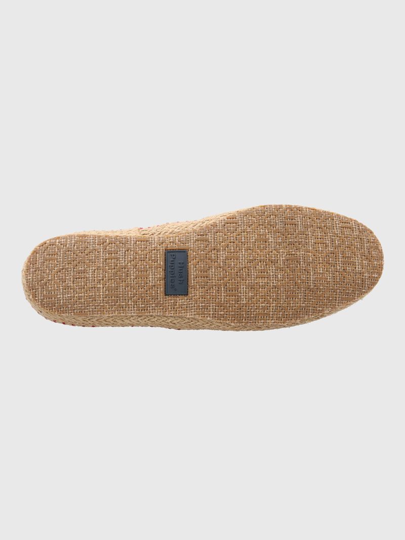 Alpargata-Para-Hombre-Textil-Hubert-Rojo-Hush-Puppies