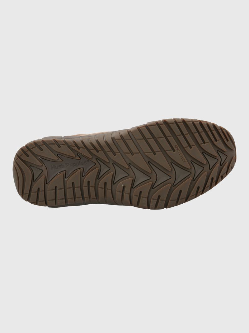 Slip-On-Para-Hombre-Cuero-Tornnado-Cafe-Hush-Puppies