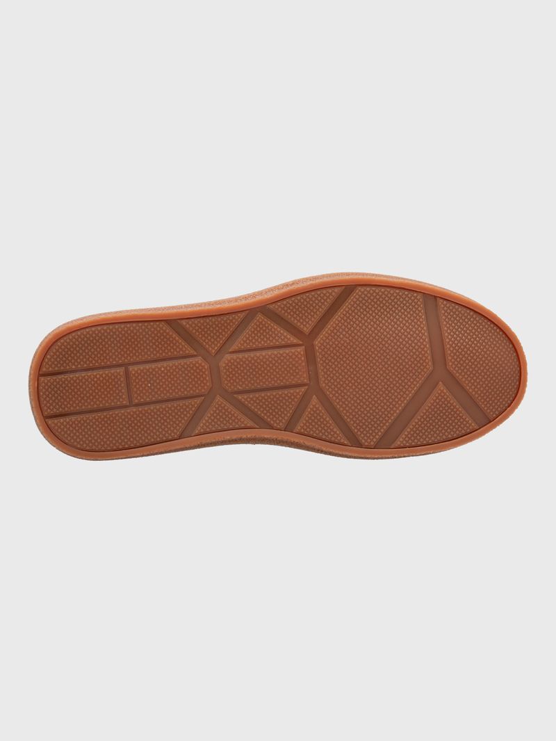Zapatilla-Para-Hombre-Cuero-Gared-Cafe-Hush-Puppies