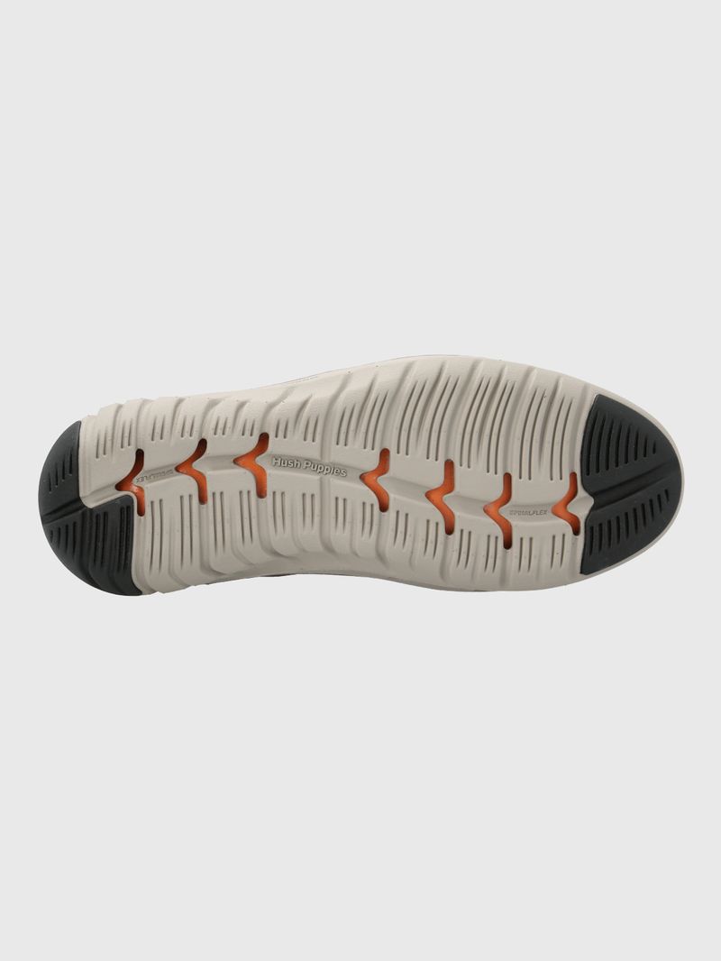 Zapato-Para-Hombre-Cuero-Textil-Smart-Hybrid-Lace-Cafe-Hush-Puppies
