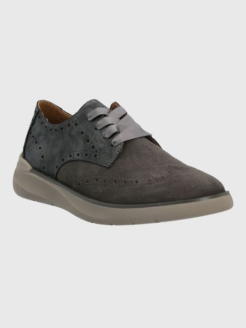 Zapatilla Para Mujer Cuero Bells Metalizado Hush Puppies