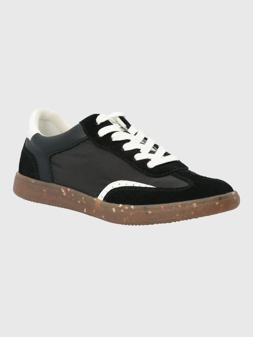Zapatilla Para Mujer Sintetico Dalila II Negro Hush Puppies