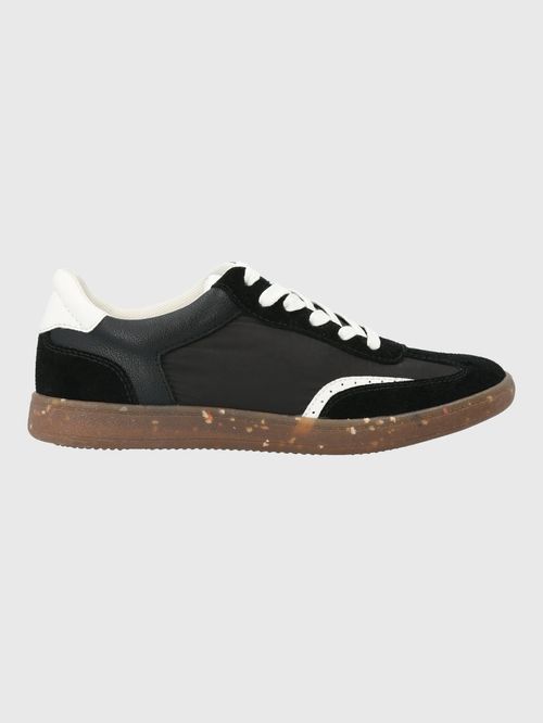 Zapatilla Para Mujer Sintetico Dalila II Negro Hush Puppies