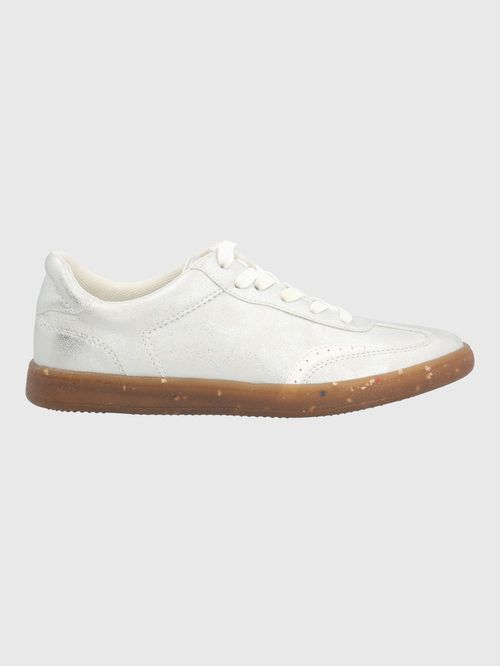 Zapatilla Para Mujer Sintetico Dalila II Metalizado Hush Puppies