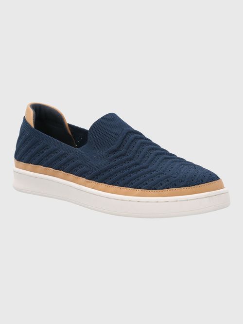 Zapatilla Para Mujer Textil Trento Azul Hush Puppies