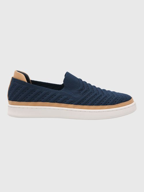 Zapatilla Para Mujer Textil Trento Azul Hush Puppies