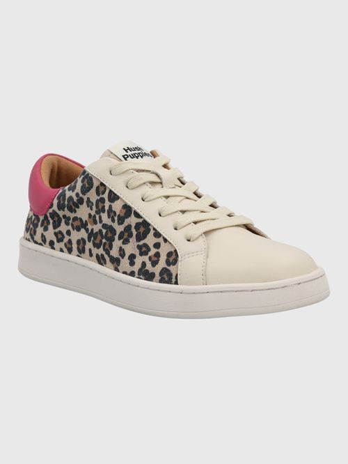 Zapatilla Para Mujer Cuero Merano Multicolor Hush Puppies