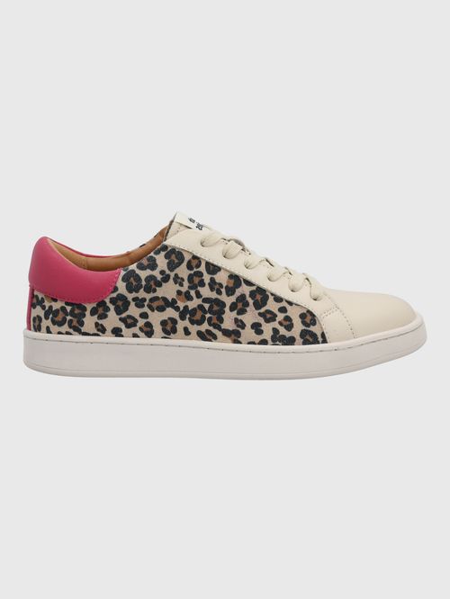 Zapatilla Para Mujer Cuero Merano Multicolor Hush Puppies