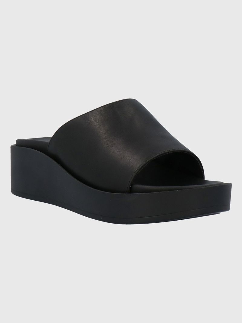 Sandalia-Para-Mujer-Cuero-depp-Negro-Hush-Puppies