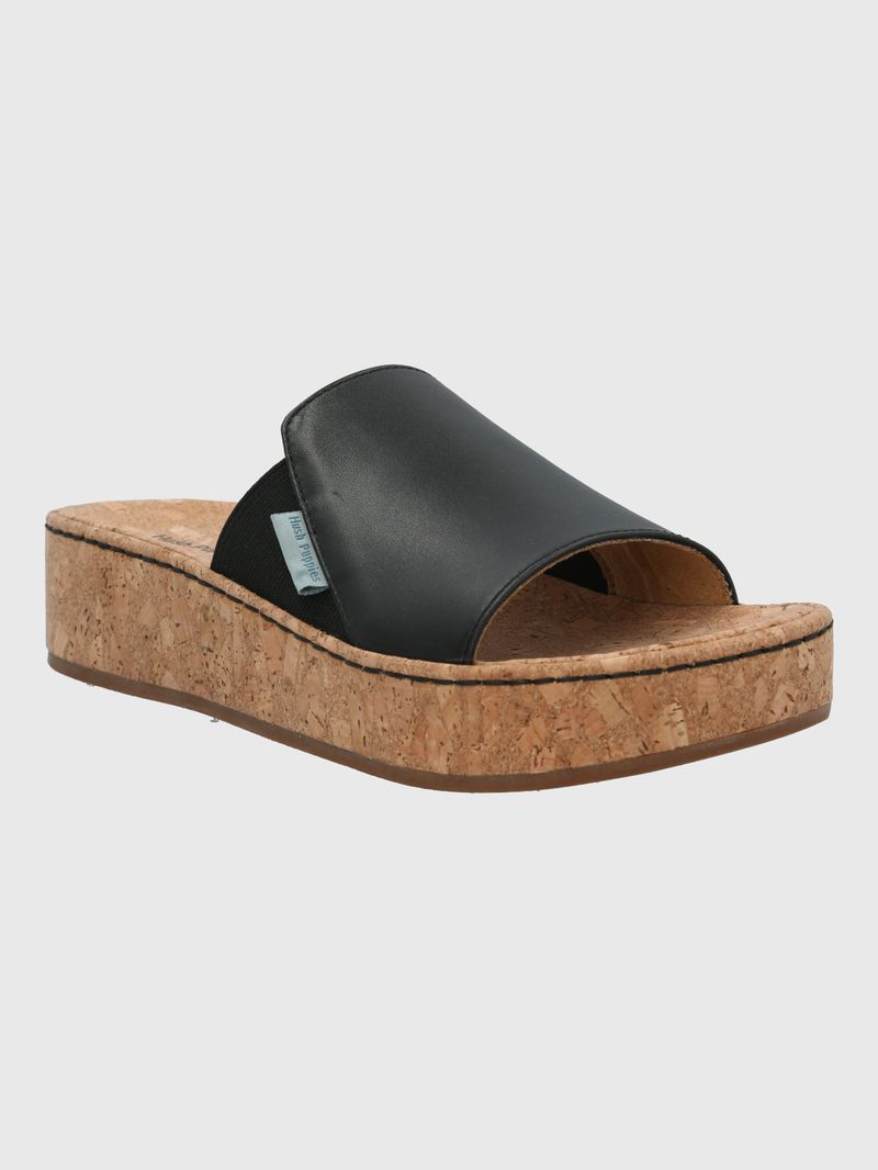 Sandalia-Para-Mujer-Cuero-Corla-Negro-Hush-Puppies