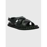 Sandalia-Para-Mujer-Cuero-Marsella-Negro-Hush-Puppies